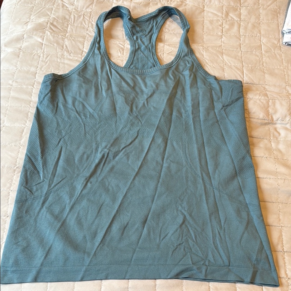 Lululemon Athletica blue Swiftly Tech Tank Top